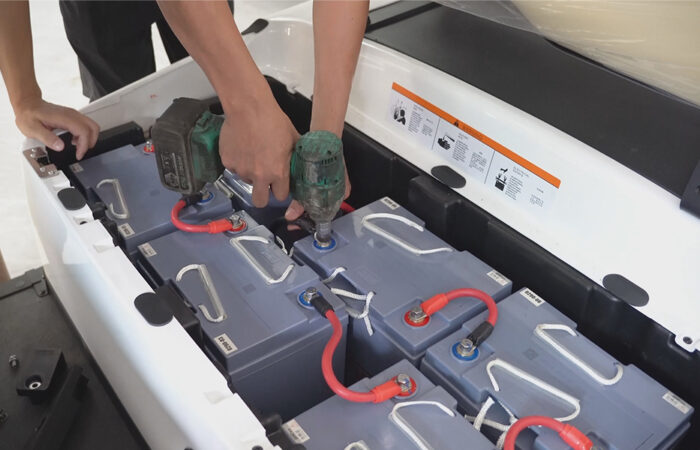 Golf Cart Lead Acid Batteries