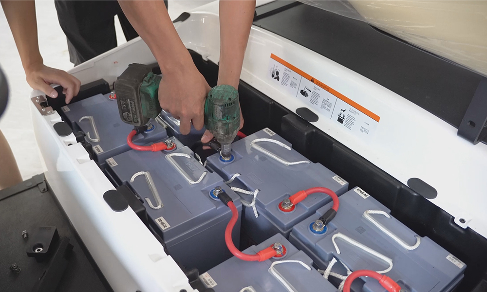 Golf Cart Lead Acid Batteries