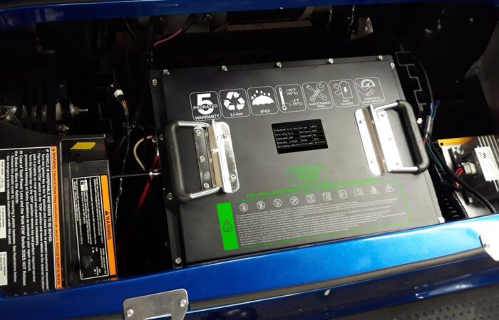 How to install lithium battery in golf cart.02