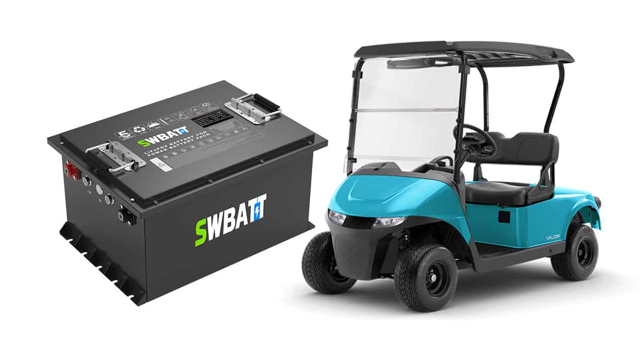 36V Lithium Golf Cart Battery Kit The Future of Power for Your Golf Cart