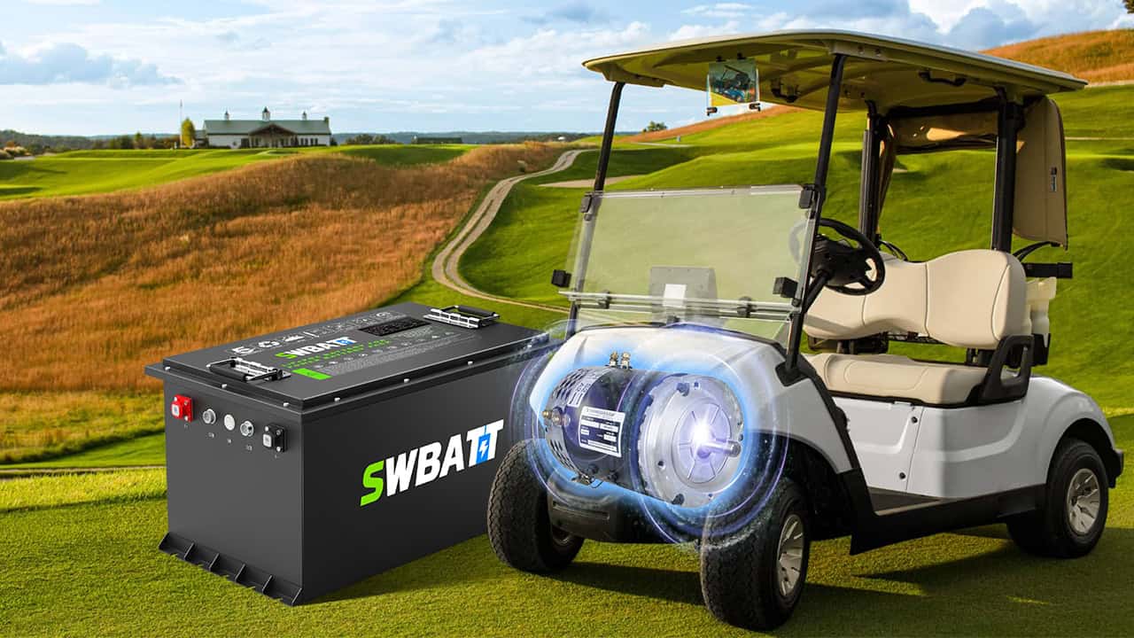 Golf Cart Lithium Conversion Issues with High-Speed Motors