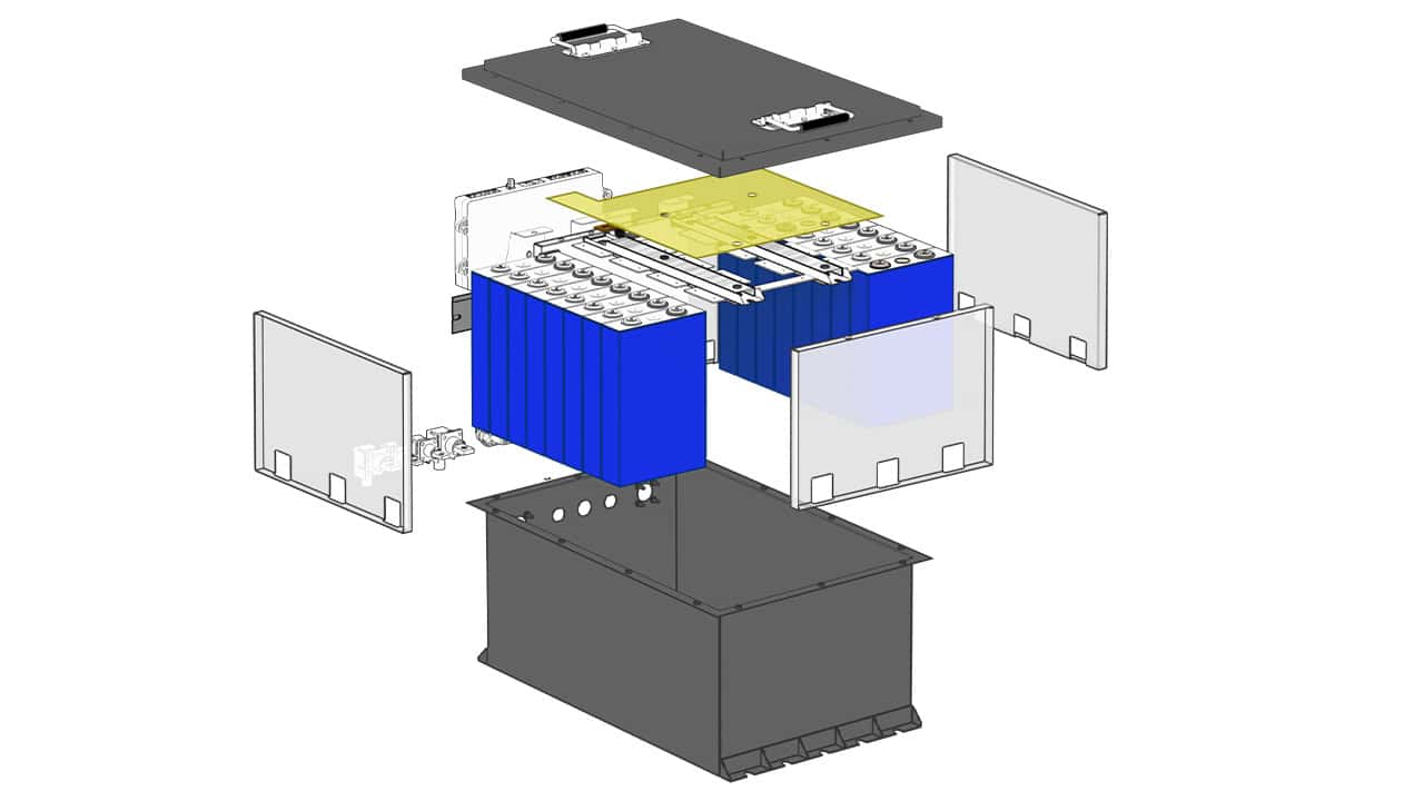 Custom Lithium Battery Packs