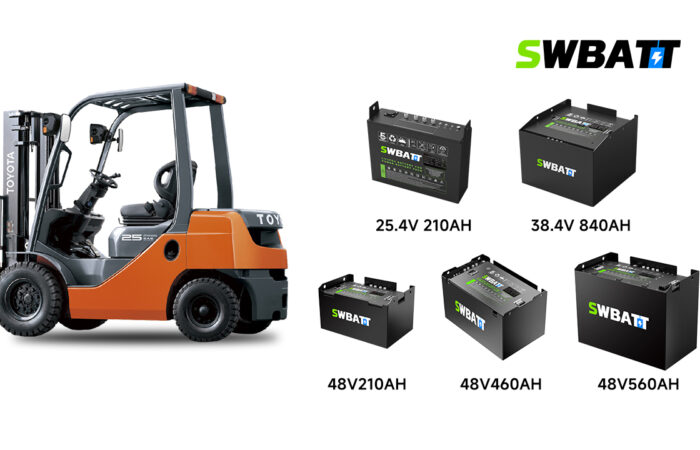 Forklift Battery Voltage