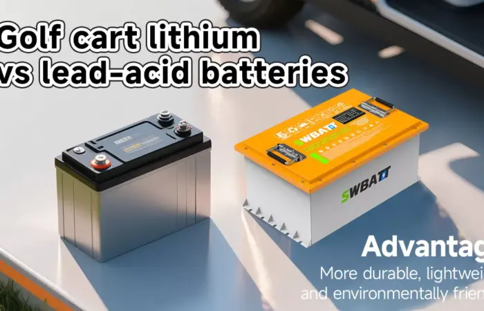 Lithium Powered Golf Carts